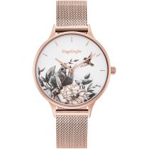 Engelsrufer ERWA-FLOWER1-MR-MR Flower Montre Femme 38mm 5ATM