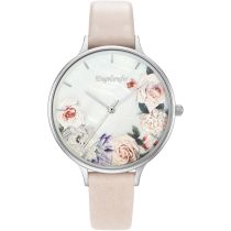 Engelsrufer ERWA-FLOWER2-LBE1-LS Flower Montre Femme 38mm 5ATM