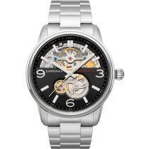 Thomas Earnshaw ES-8178-11 Carlyle Skeleton Automatique Montre Homme 