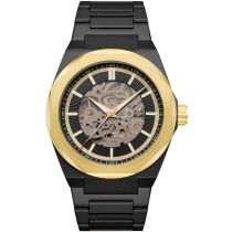 Thomas Earnshaw ES-8182-DD Clark Skeleton Automatique Montre Homme 44mm