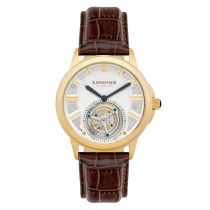 Thomas Earnshaw ES-8239-03 Disraeli Tourbillon Montre Homme 42mm 3ATM