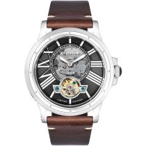 Thomas Earnshaw ES-8244-01 Bertha Open Heart Skeleton Montre Homme 42mm