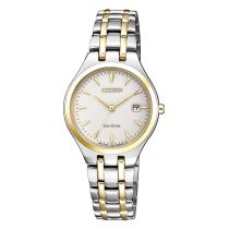 Citizen EW2484-82B Elegance Montre Femme 28mm 3ATM