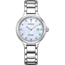 Citizen EW2680-84D Eco-Drive Titane Montre Femme 31mm 10ATM