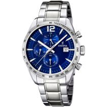 Festina F16759/3 Chronographe Montre Homme 5 ATM 44 mm