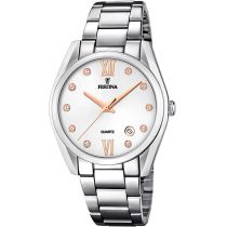 Festina F16790/A Montre Femme Boyfriend Collection 37 mm