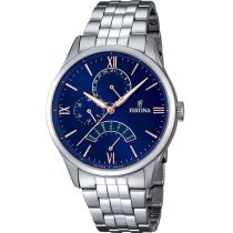 Festina F16822/3 Retro Montre Homme 43mm 5ATM