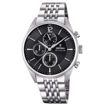 Festina F20285/4 Timeless Chronographe Montre Homme 41mm 5ATM