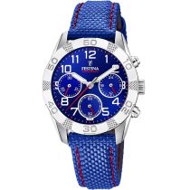 Festina F20346/2 Junior Collection Chronographe Montre pour Enfants