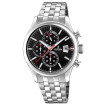 Festina F20374/3 Timeless Chronographe Montre Homme 41mm 10ATM