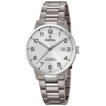 Festina F20435/1 Classique Titane Montre Unisexe 40mm 10ATM