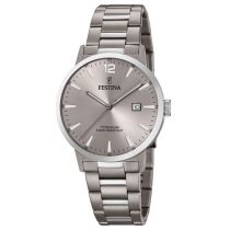 Festina F20435/2 Classique Titane Montre Unisexe 40mm 10ATM