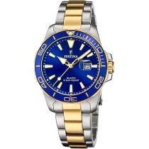 Festina F20504/1 Boyfriend Montre Femme 35mm 10ATM