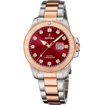 Festina F20505/2 Boyfriend Montre Femme 35mm 10ATM