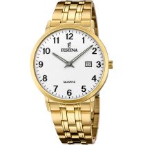 Festina F20513/1 Classique Montre Homme 41mm 5ATM