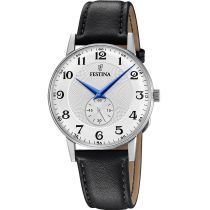 Festina F20566/1 Retro Montre Homme 36mm 3ATM