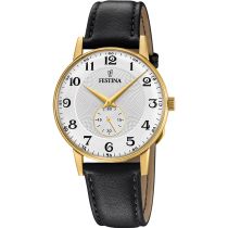 Festina F20567/1 Retro Montre Homme 36mm 3ATM