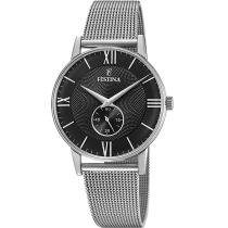 Festina F20568/4 Retro Montre Homme 36mm 3ATM