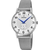 Festina F20568/1 Retro montre homme 36mm 3ATM