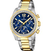 Festina F20607/2 Chonographe Montre Femme 38 mm