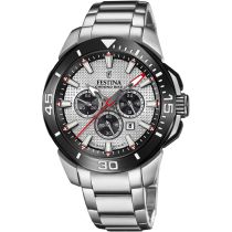 Festina F20641/1 Chronographe Bike Montre Homme 47mm 10ATM