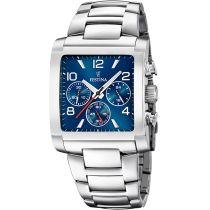 Festina F20652/1 Timeless Chronographe Montre Homme 36mm 5ATM