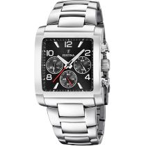 Festina F20652/3 Timeless Chronographe Montre Homme 36mm 5ATM