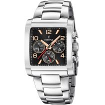 Festina F20652/4 Timeless Chronographe Montre Homme 36mm 5ATM