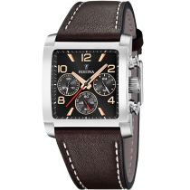 Festina F20653/4 Timeless Chronographe Montre Homme 36mm 5ATM