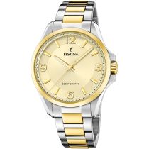 Festina F20657/2 Solaire Energy Montre Homme 42mm 5ATM