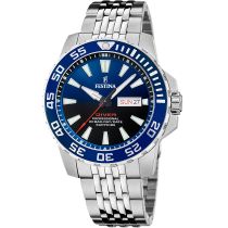 Festina F20661/1 Diver pour Montre de Plongée Montre Homme