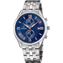 Festina F6854/6 Timeless Chronographe Montre Homme 42mm 3ATM