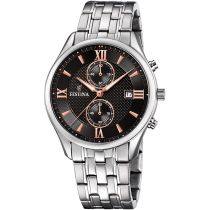 Festina F6854/7 Timeless Chronographe Montre Homme 42mm 3ATM