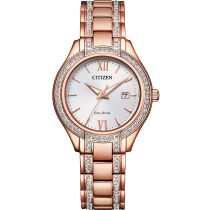 Citizen FE1233-52A Eco-Drive Elegance Montre Femme 31mm 5ATM