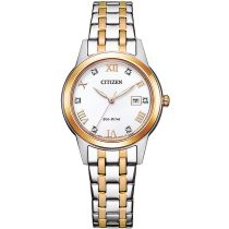 Citizen FE1246-85A Eco-drive Elegance Montre Femme 30mm 3ATM