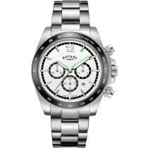 Rotary GB05440/02 Henley Chronographe Montre Homme 41mm 10ATM