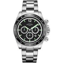 Rotary GB05440/04 Henley Chronographe Montre Homme 41mm 10ATM