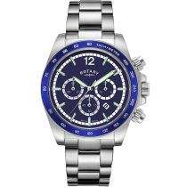 Rotary GB05440/05 Henley Chronographe Montre Homme 41mm 10ATM