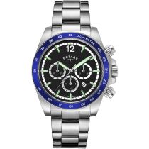 Rotary GB05440/72 Henley Chronographe Montre Homme 41mm 10ATM