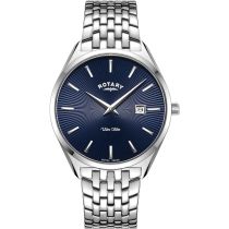 Rotary GB08010/05 Ultra Slim Montre Homme 38mm 5ATM