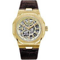 Rotary GS05418/03 Regent Automatique Montre Homme 40mm 10ATM