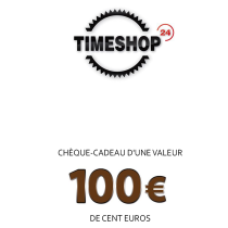 Chèque cadeau de 100 euros