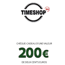 Chèque cadeau de 200 euros