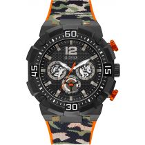 Guess GW0264G2 Navigator Montre Homme 50mm 5ATM