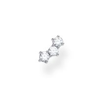 Thomas Sabo Simple Clous d'oreille pierre H2132-051-14