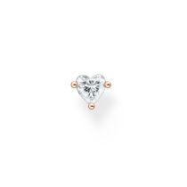 Thomas Sabo Simple Clous d'oreille Pierre H2234-416-14