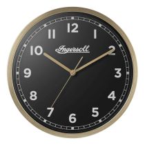 Ingersoll IC001GB Wanduhr im retro Look 30 cm