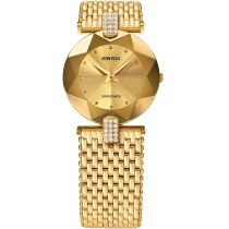 Jowissa J5.010.M Facet Strass Montre Femme 29mm 3ATM