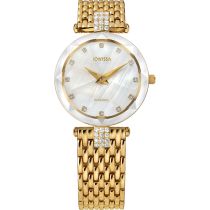 Jowissa J5.633.M Facet Strass Montre Femme 29mm 5ATM