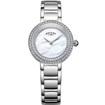 Rotary LB05085/41 Kensington Montre Femme 25mm 5ATM